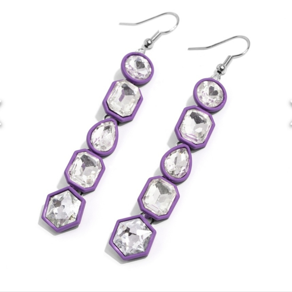 Developing Dignity Purple 💜 Earrings